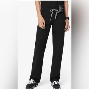 Figs Large black scrub pants